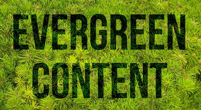 5 ways to create evergreen content on the website