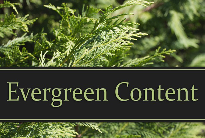 5 ways to create evergreen content on the website